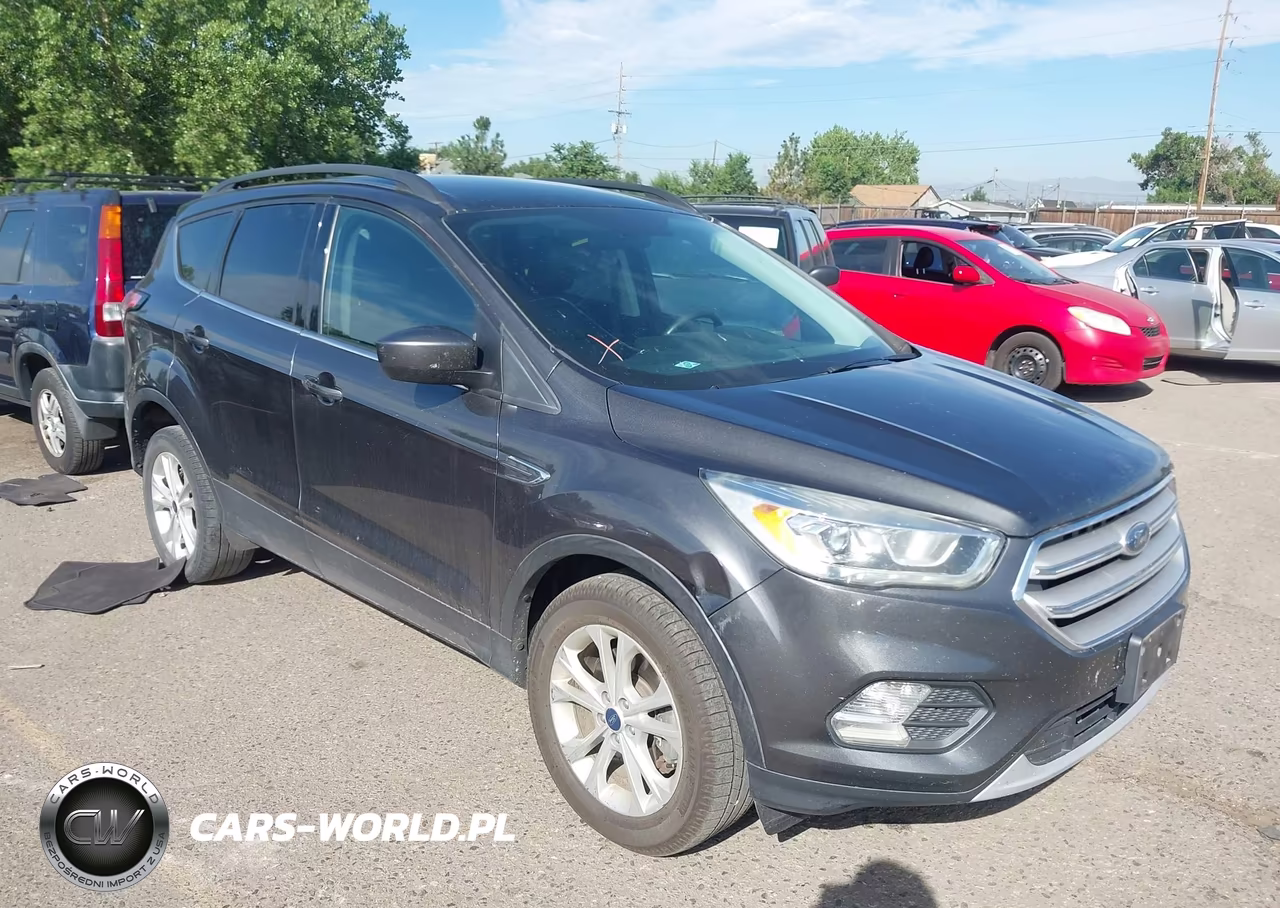 2018 Ford Escape Sel VIN:1FMCU9HD9JUC58441 - 13