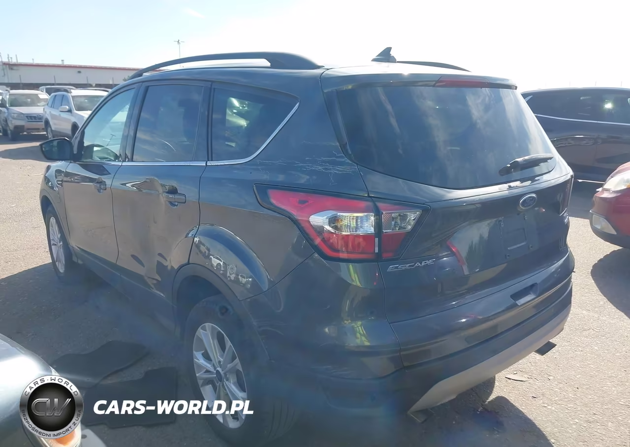 2018 Ford Escape Sel VIN:1FMCU9HD9JUC58441 - 14