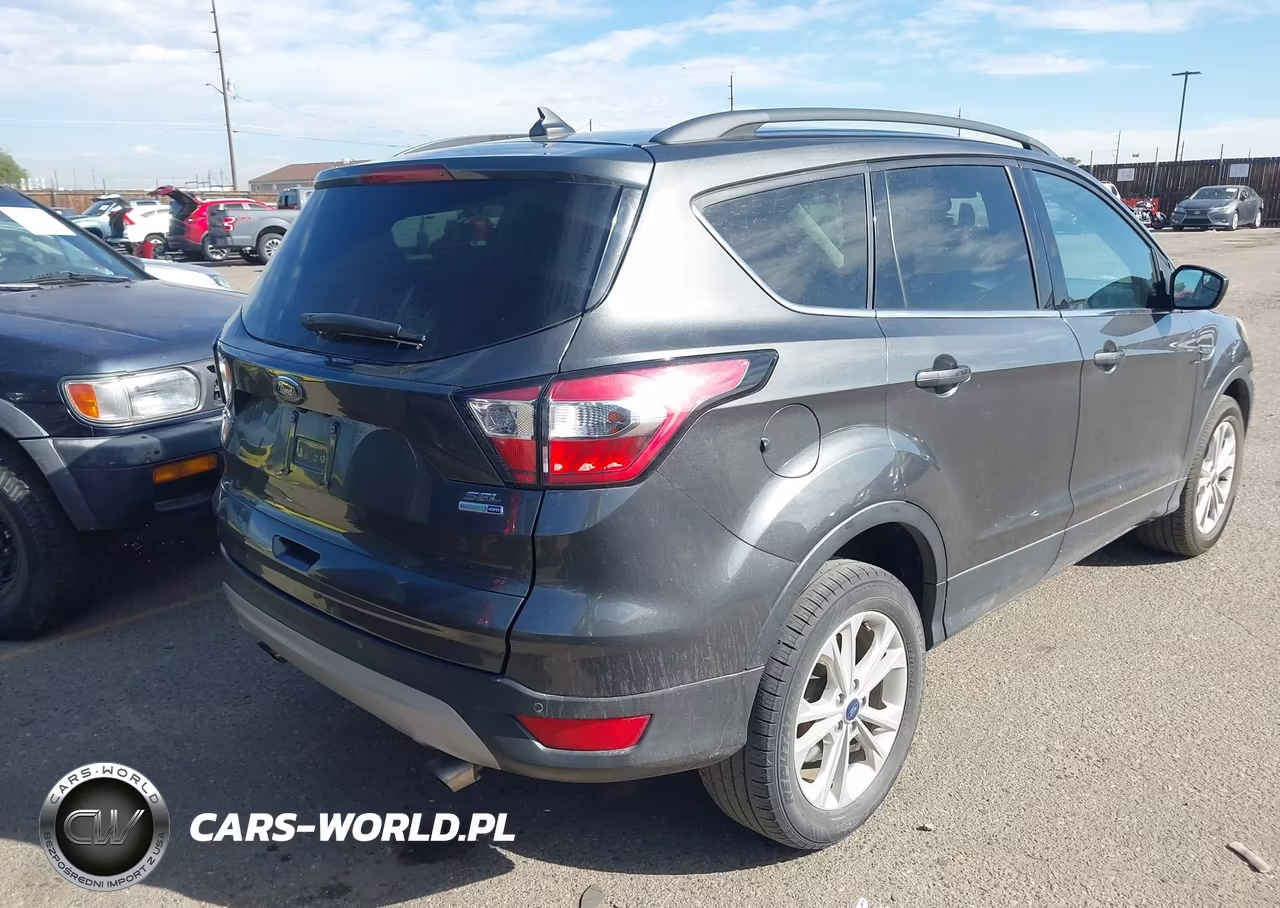 2018 Ford Escape Sel VIN:1FMCU9HD9JUC58441 - 16