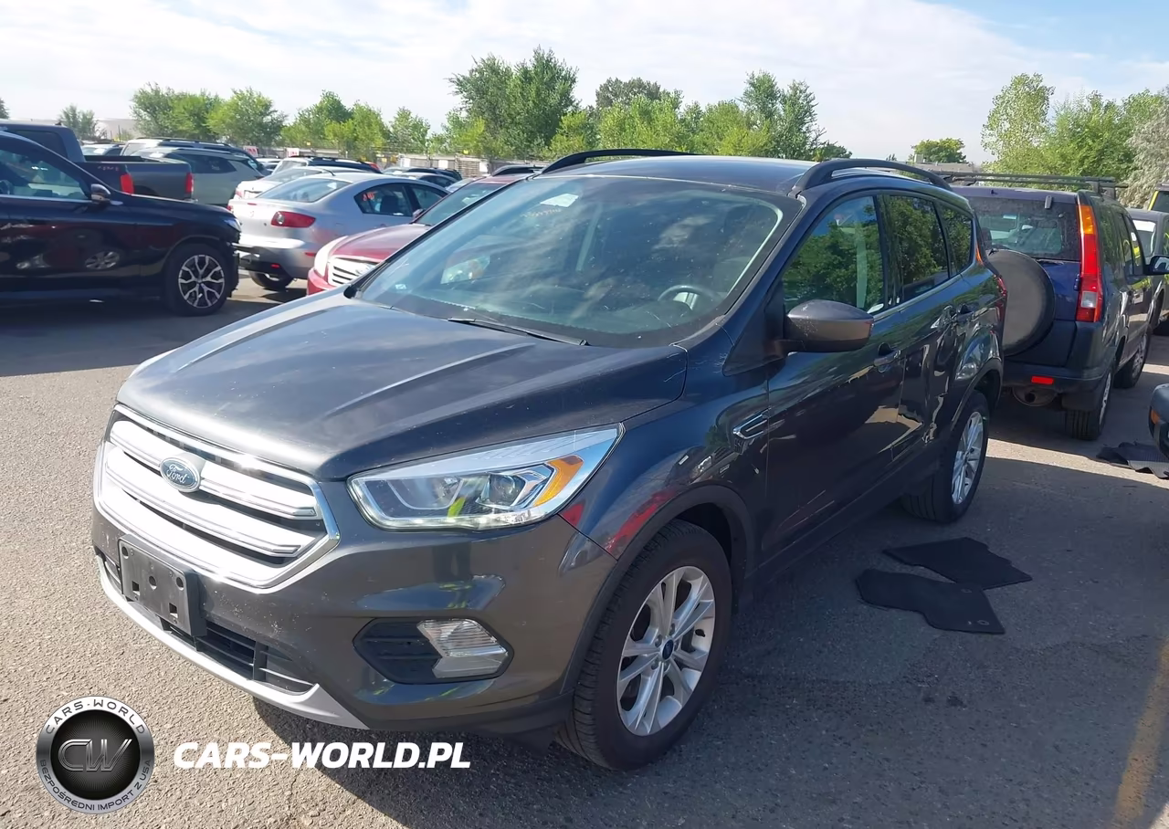 2018 Ford Escape Sel VIN:1FMCU9HD9JUC58441 - 2