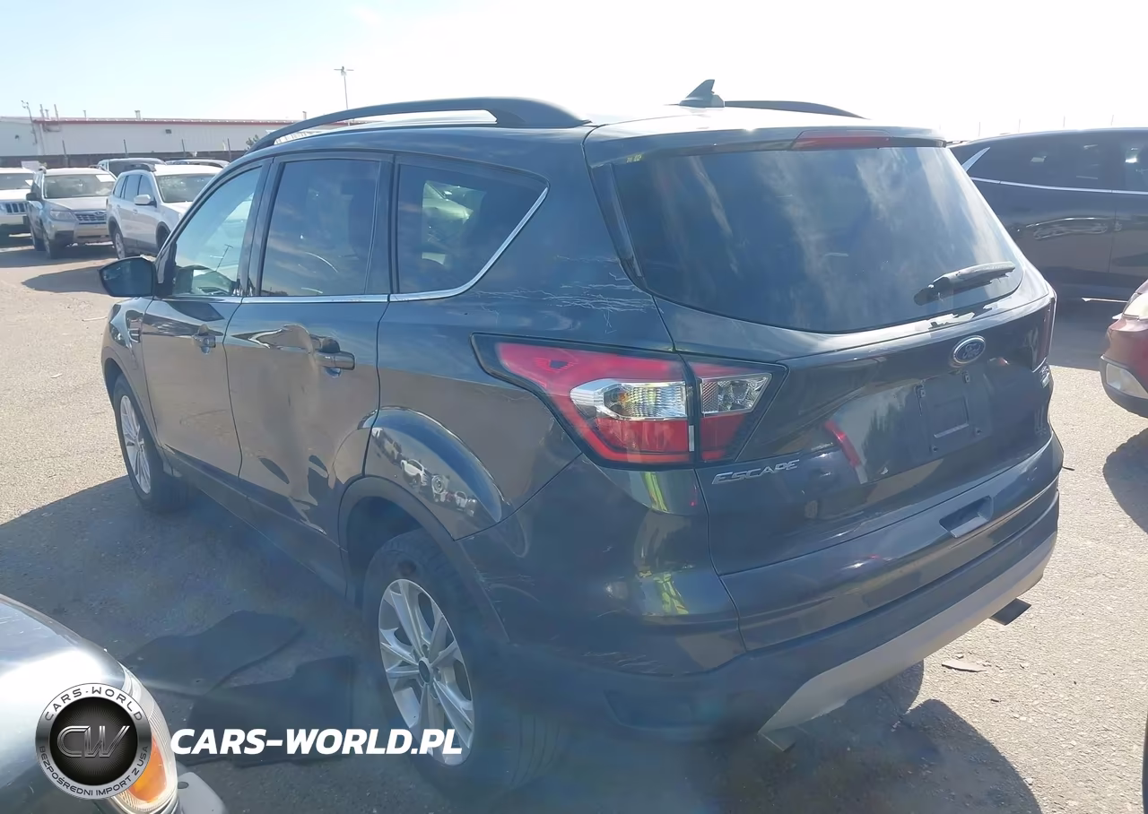 2018 Ford Escape Sel VIN:1FMCU9HD9JUC58441 - 3