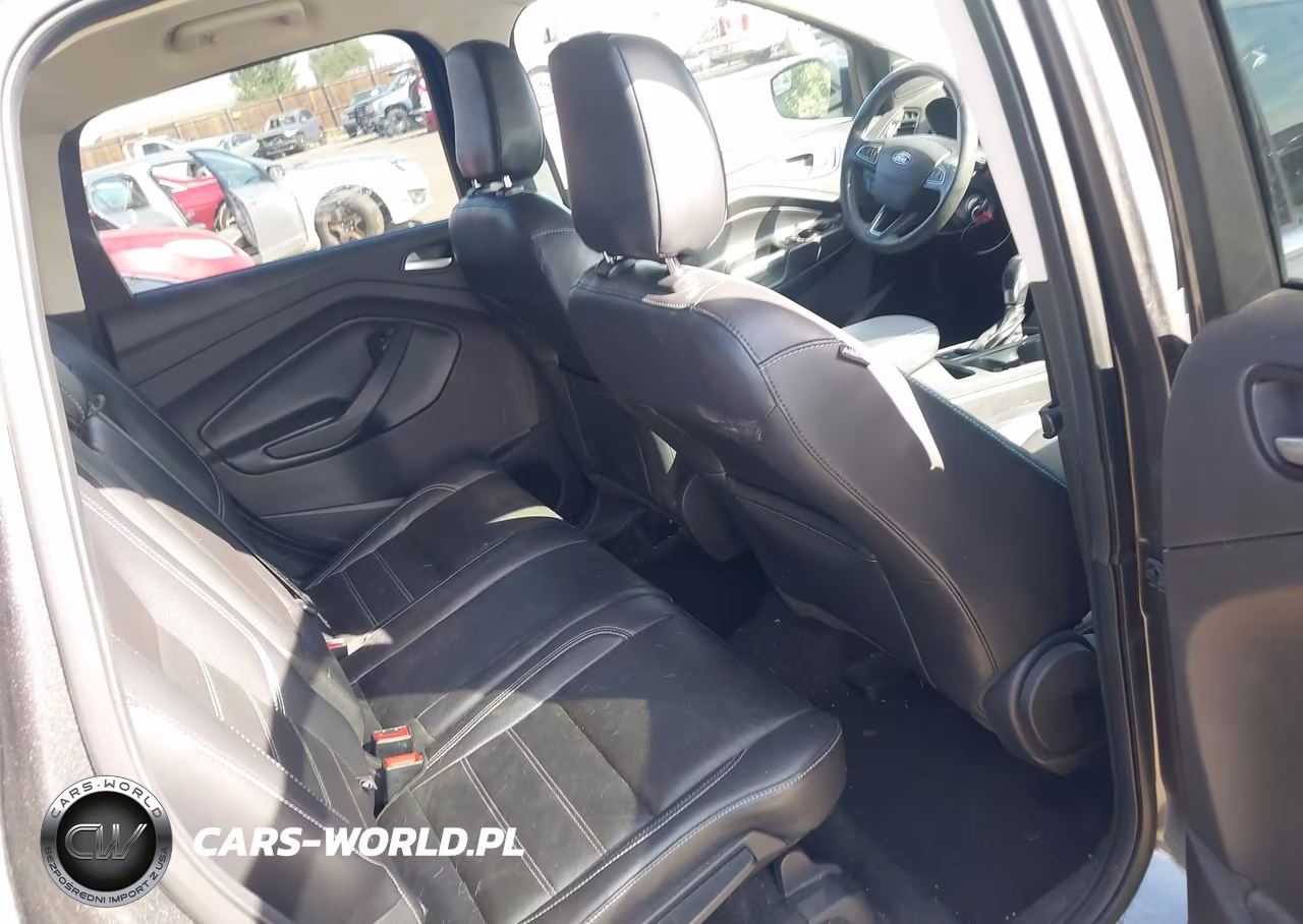 2018 Ford Escape Sel VIN:1FMCU9HD9JUC58441 - 8