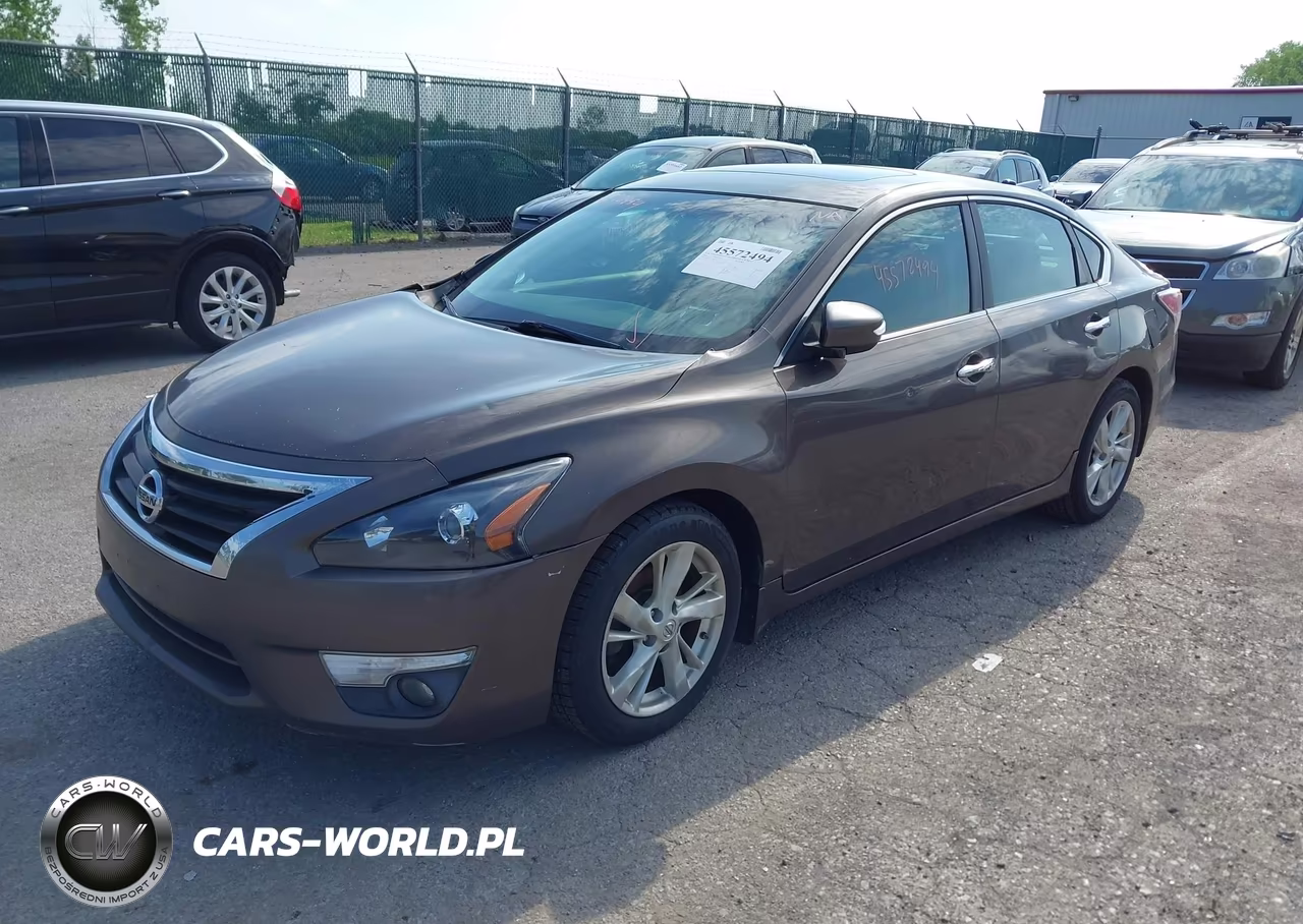 2014 Nissan Altima 2.5 Sv VIN:1N4AL3AP0EN207917 - 2