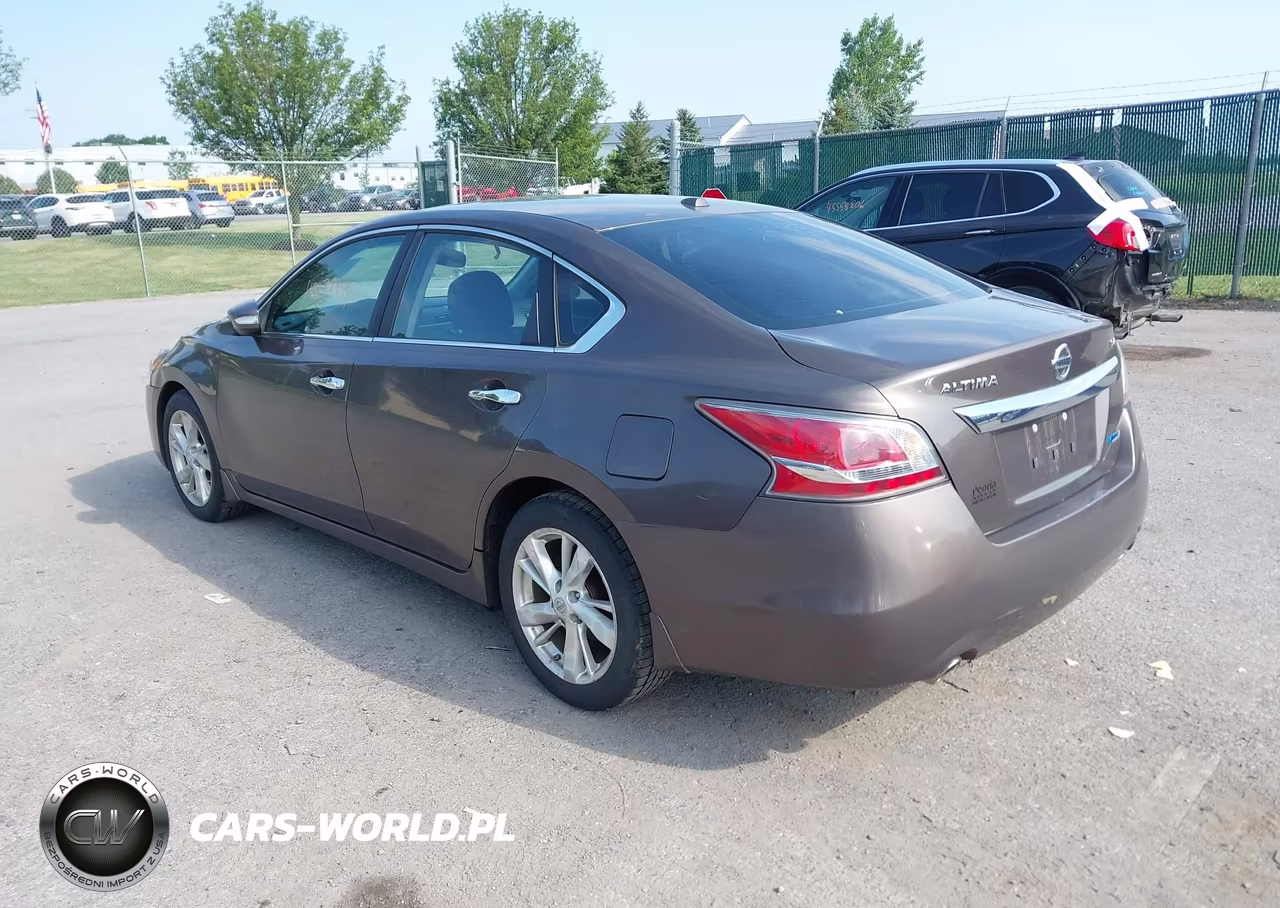2014 Nissan Altima 2.5 Sv VIN:1N4AL3AP0EN207917 - 3