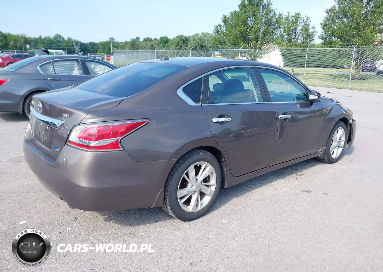 2014 Nissan Altima 2.5 Sv VIN:1N4AL3AP0EN207917 - 4