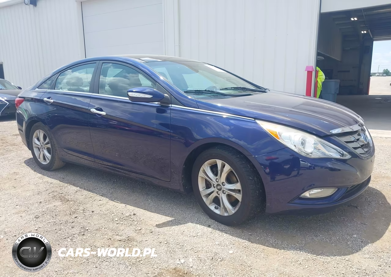 2013 Hyundai Sonata Limited