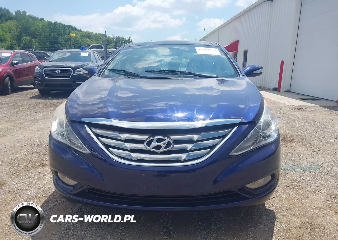 2013 Hyundai Sonata Limited VIN:5NPEC4AC4DH712825 - 12