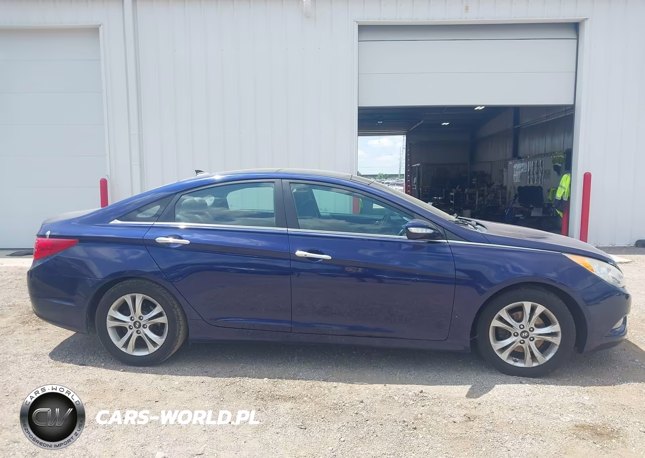 2013 Hyundai Sonata Limited VIN:5NPEC4AC4DH712825 - 13