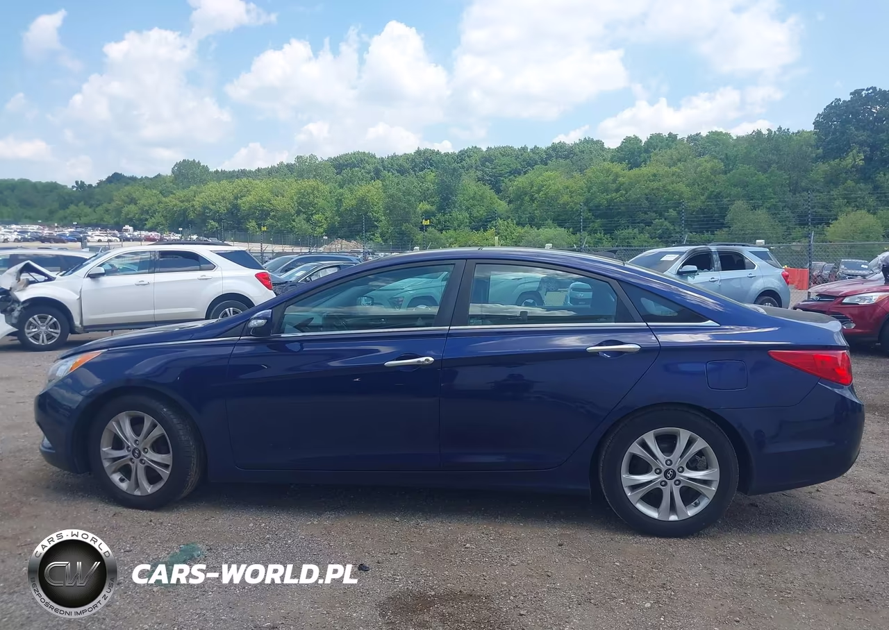 2013 Hyundai Sonata Limited VIN:5NPEC4AC4DH712825 - 14