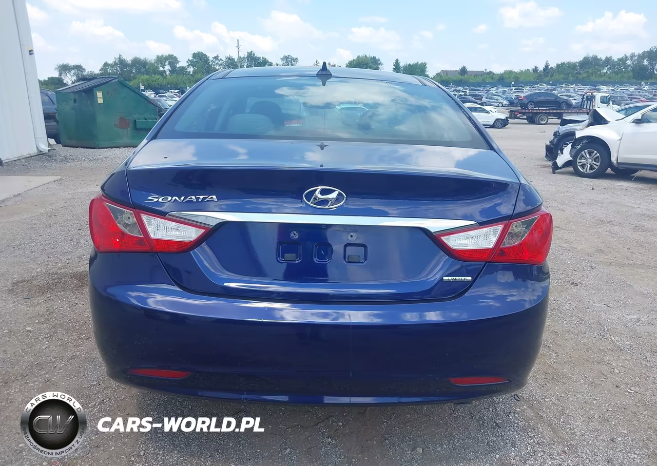 2013 Hyundai Sonata Limited VIN:5NPEC4AC4DH712825 - 16