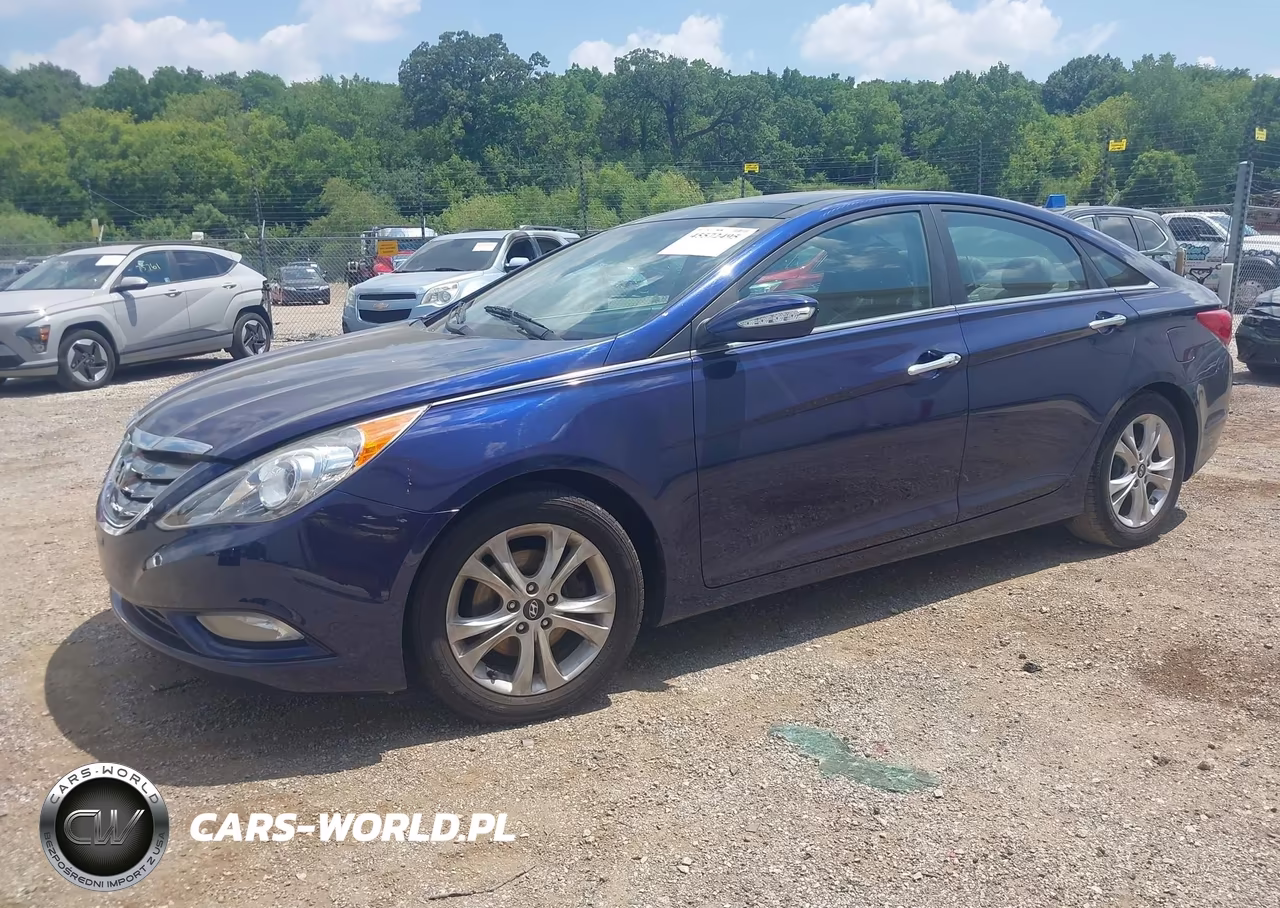 2013 Hyundai Sonata Limited VIN:5NPEC4AC4DH712825 - 2