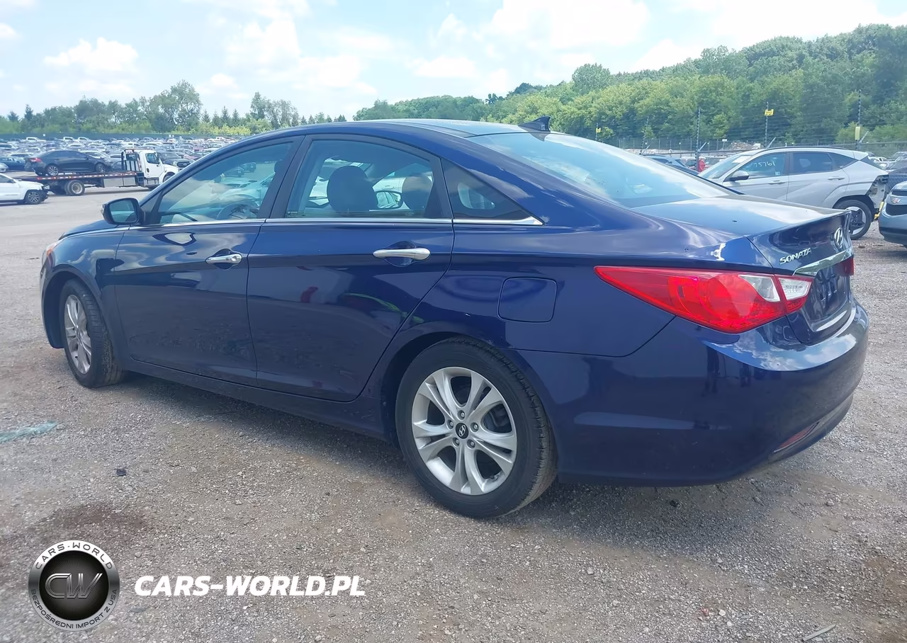 2013 Hyundai Sonata Limited VIN:5NPEC4AC4DH712825 - 3