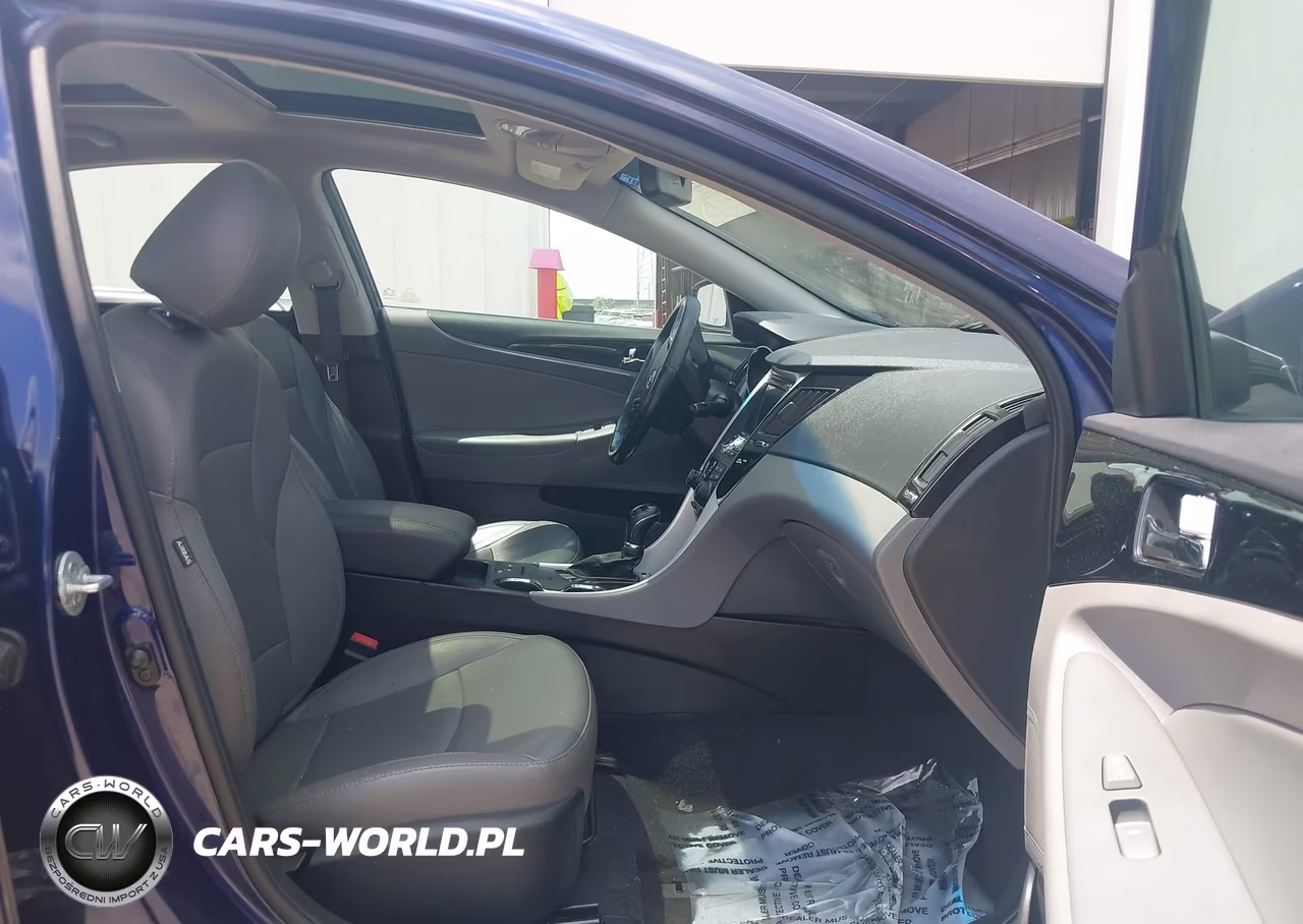 2013 Hyundai Sonata Limited VIN:5NPEC4AC4DH712825 - 5