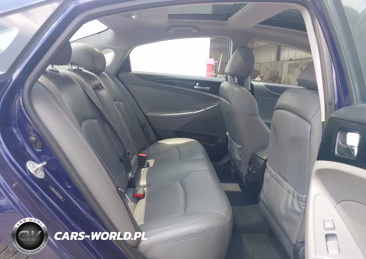 2013 Hyundai Sonata Limited VIN:5NPEC4AC4DH712825 - 8
