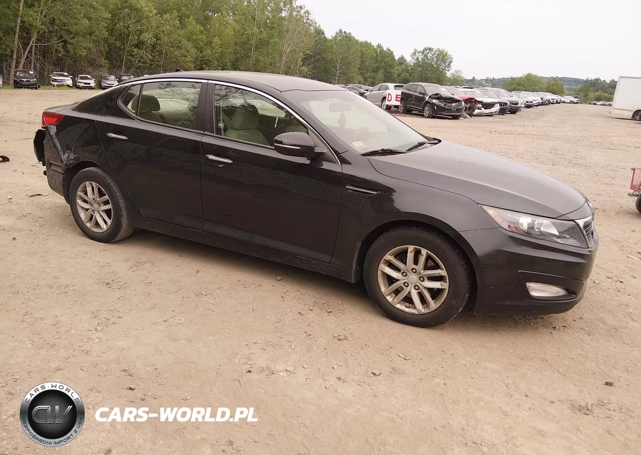 2012 Kia Optima Lx
