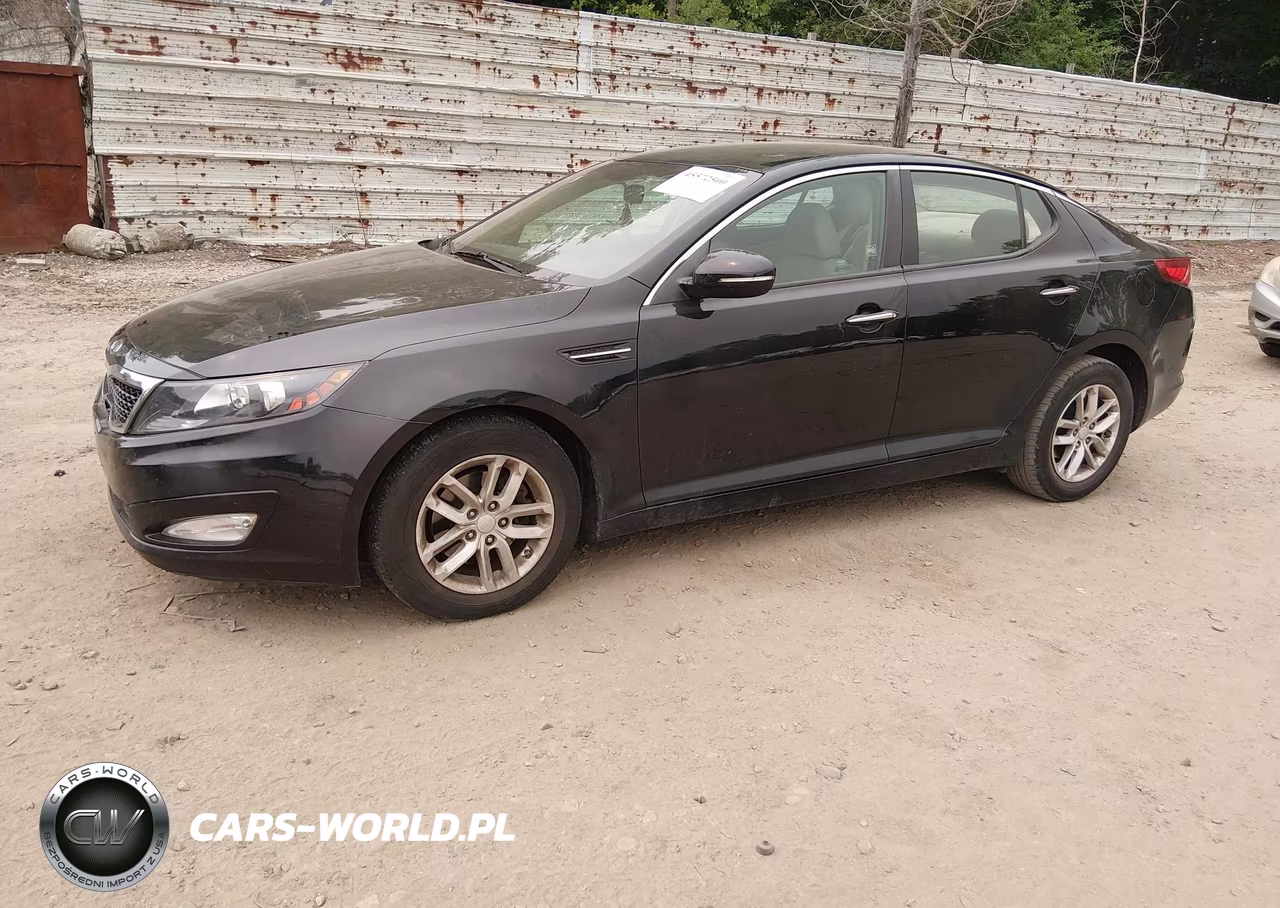 2012 Kia Optima Lx VIN:KNAGM4A71C5292106 - 2