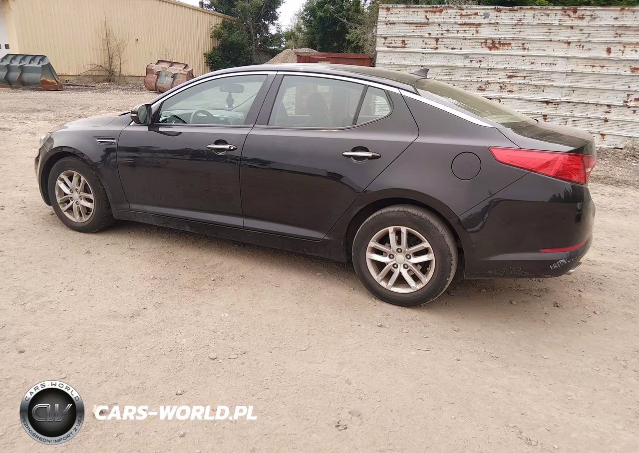 2012 Kia Optima Lx VIN:KNAGM4A71C5292106 - 3