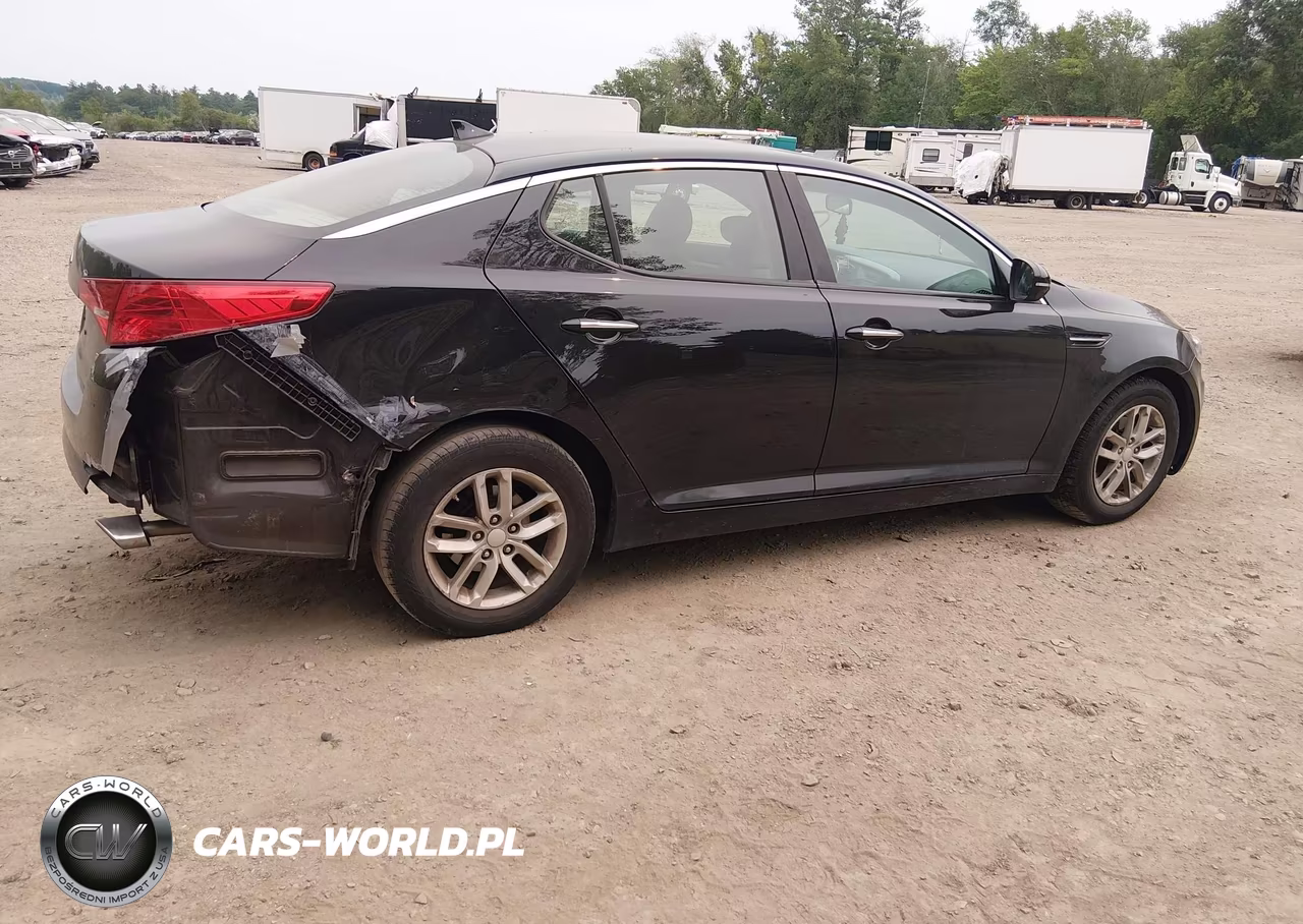 2012 Kia Optima Lx VIN:KNAGM4A71C5292106 - 4