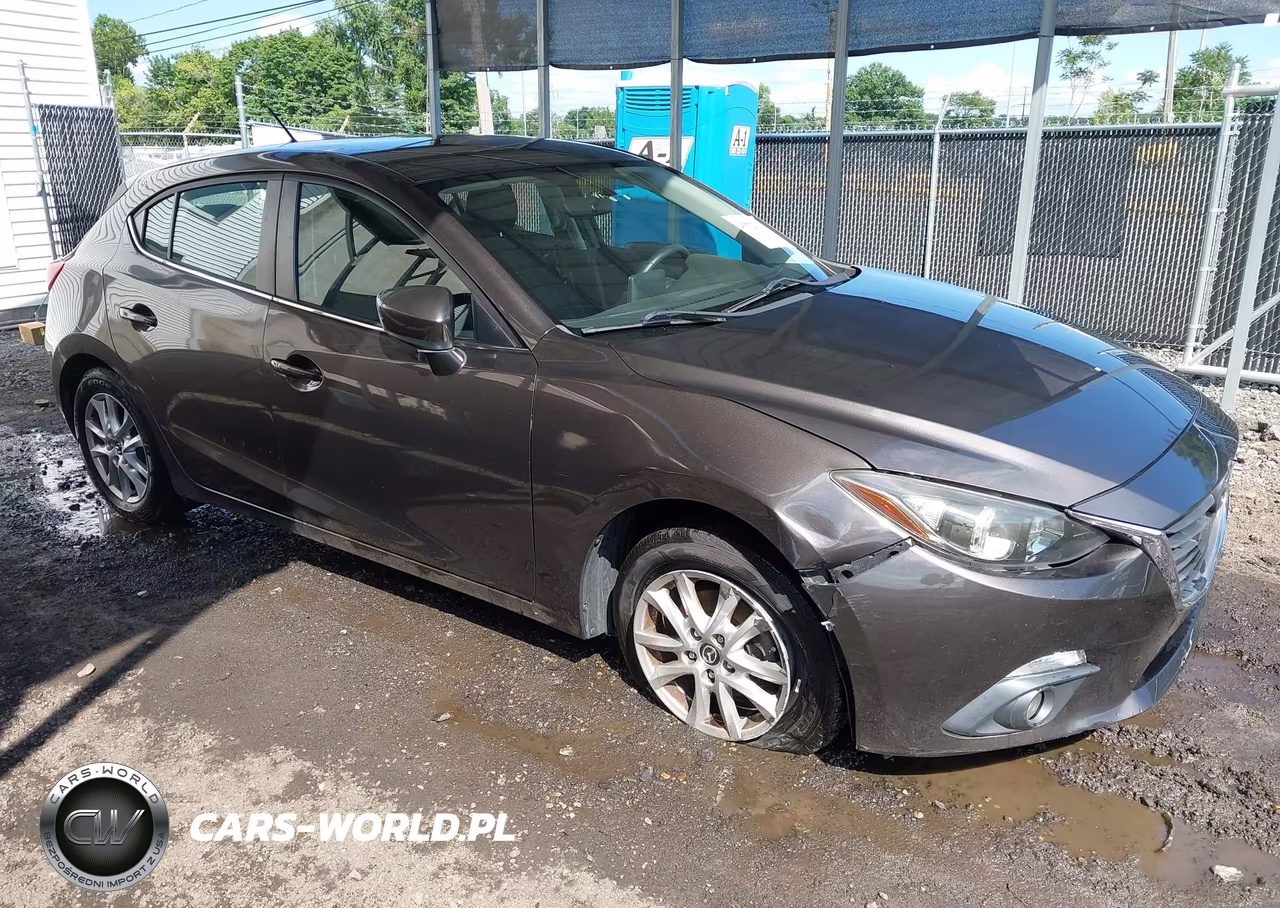 2015 Mazda Mazda3 I Touring