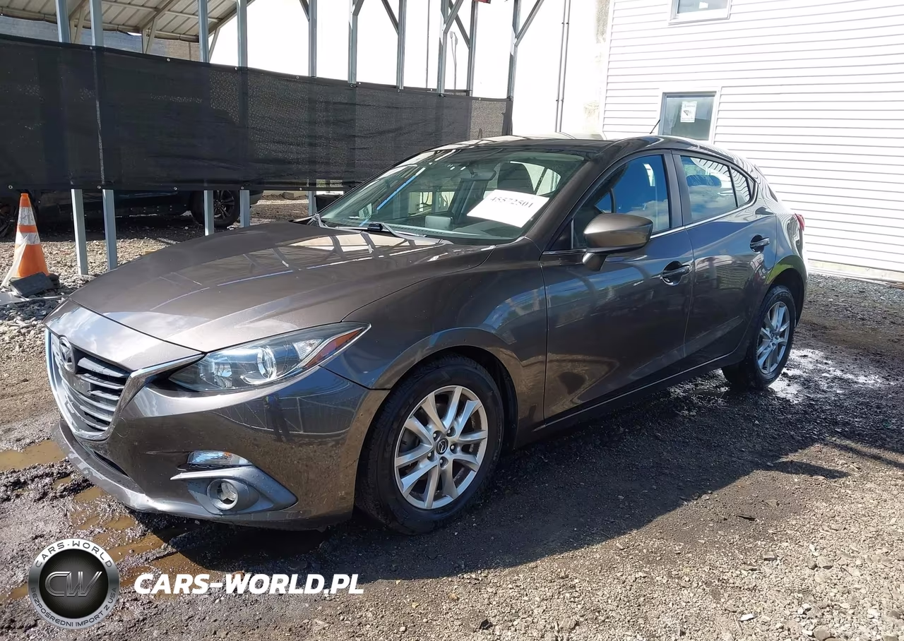 2015 Mazda Mazda3 I Touring VIN:3MZBM1L75FM192725 - 2