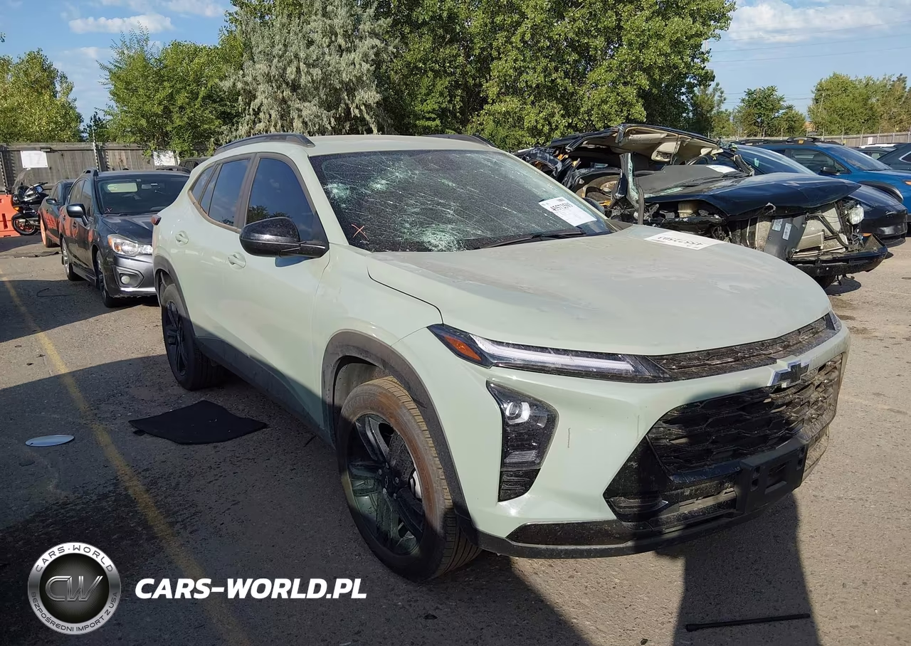 2025 Chevrolet Trax Fwd Activ – zdjęcie 1 z 16