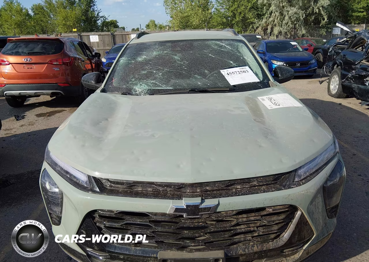 2025 Chevrolet Trax Fwd Activ VIN:KL77LKEP9SC337417 - 12