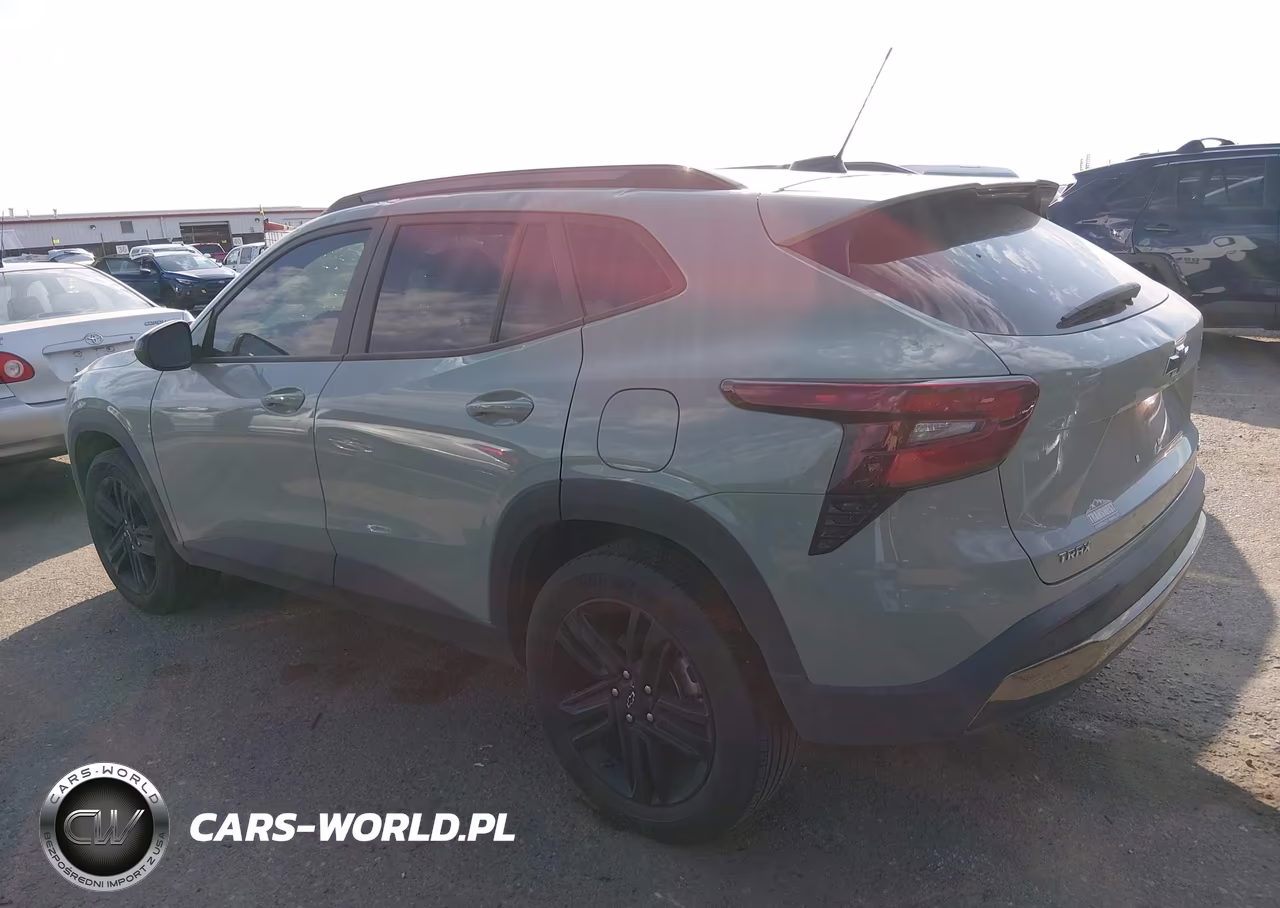 2025 Chevrolet Trax Fwd Activ VIN:KL77LKEP9SC337417 - 14