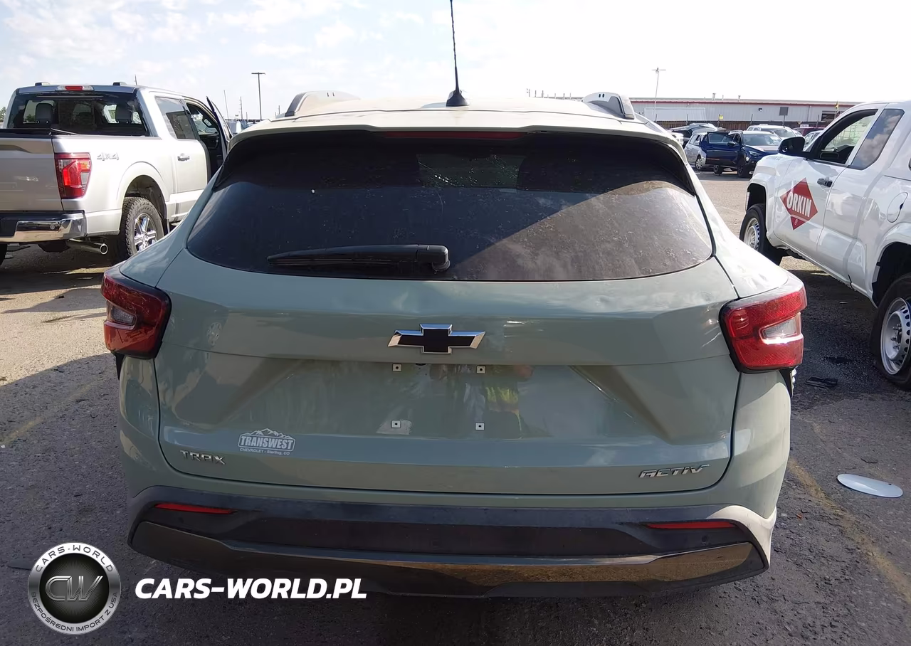 2025 Chevrolet Trax Fwd Activ VIN:KL77LKEP9SC337417 - 16