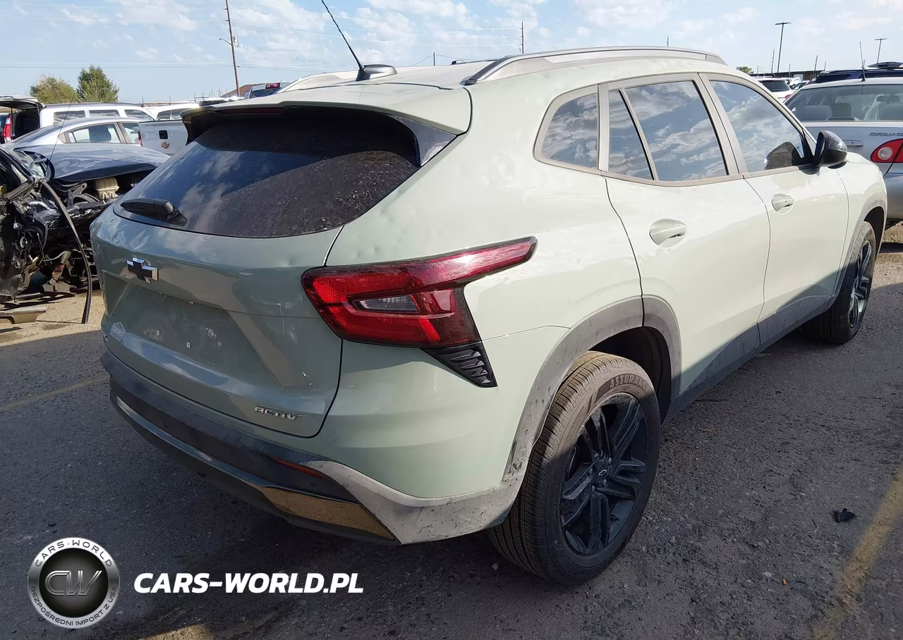 2025 Chevrolet Trax Fwd Activ VIN:KL77LKEP9SC337417 - 4