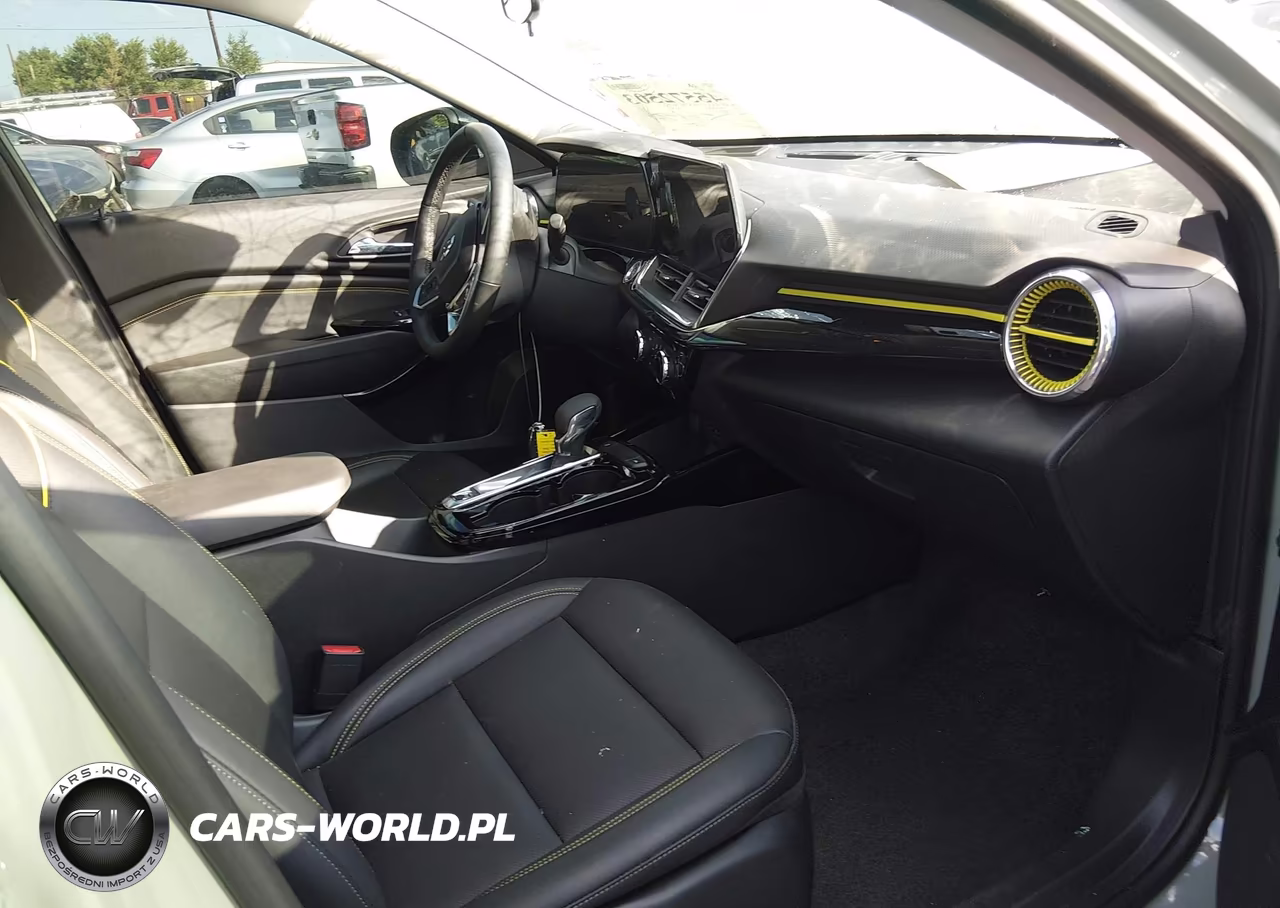 2025 Chevrolet Trax Fwd Activ VIN:KL77LKEP9SC337417 - 5