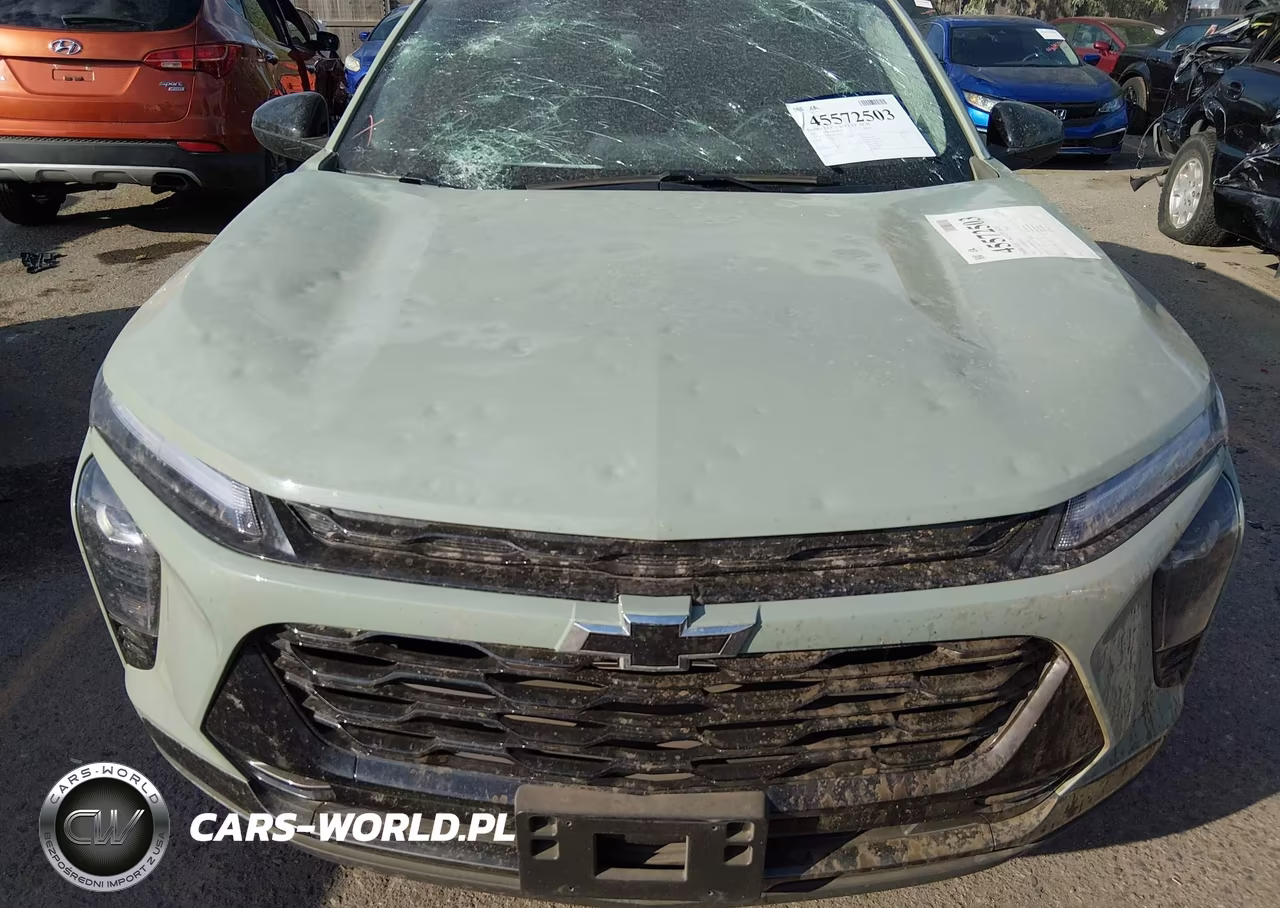 2025 Chevrolet Trax Fwd Activ VIN:KL77LKEP9SC337417 - 6