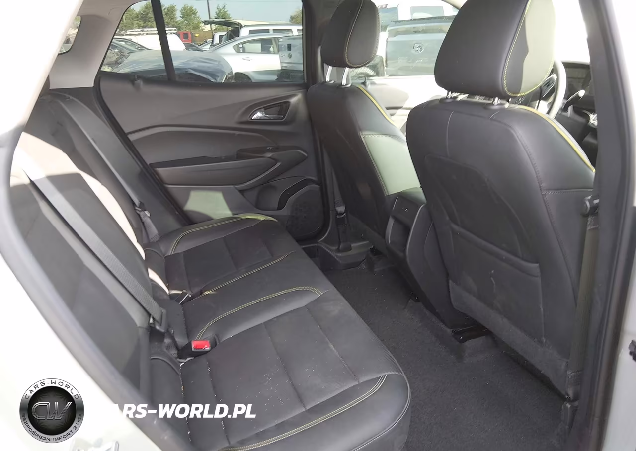 2025 Chevrolet Trax Fwd Activ VIN:KL77LKEP9SC337417 - 8