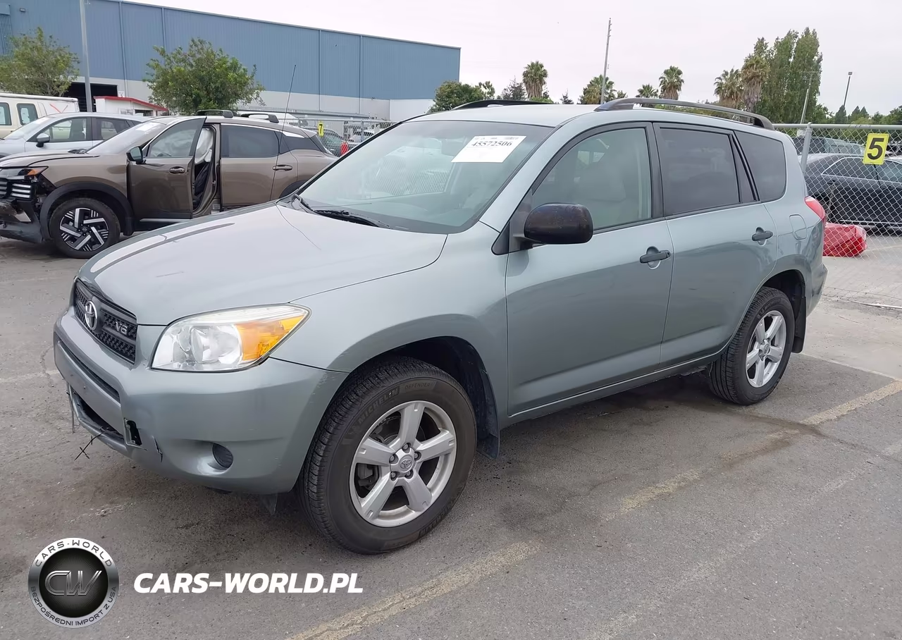 2007 Toyota Rav4 Base V6 (A5) VIN:JTMBK33V475034385 - 2