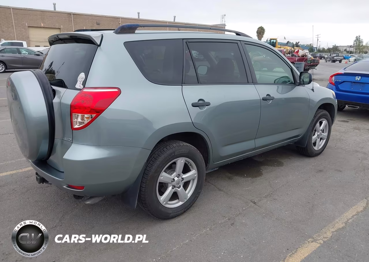 2007 Toyota Rav4 Base V6 (A5) VIN:JTMBK33V475034385 - 4