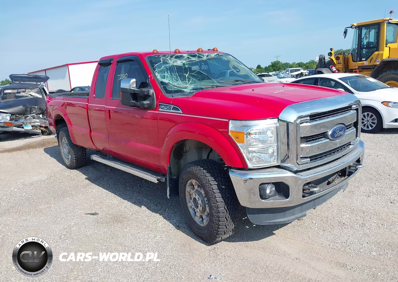 2015 Ford F250 Super Duty