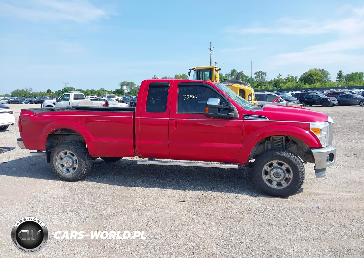 2015 Ford F250 Super Duty VIN:1FT7X2B60FEA31932 - 13