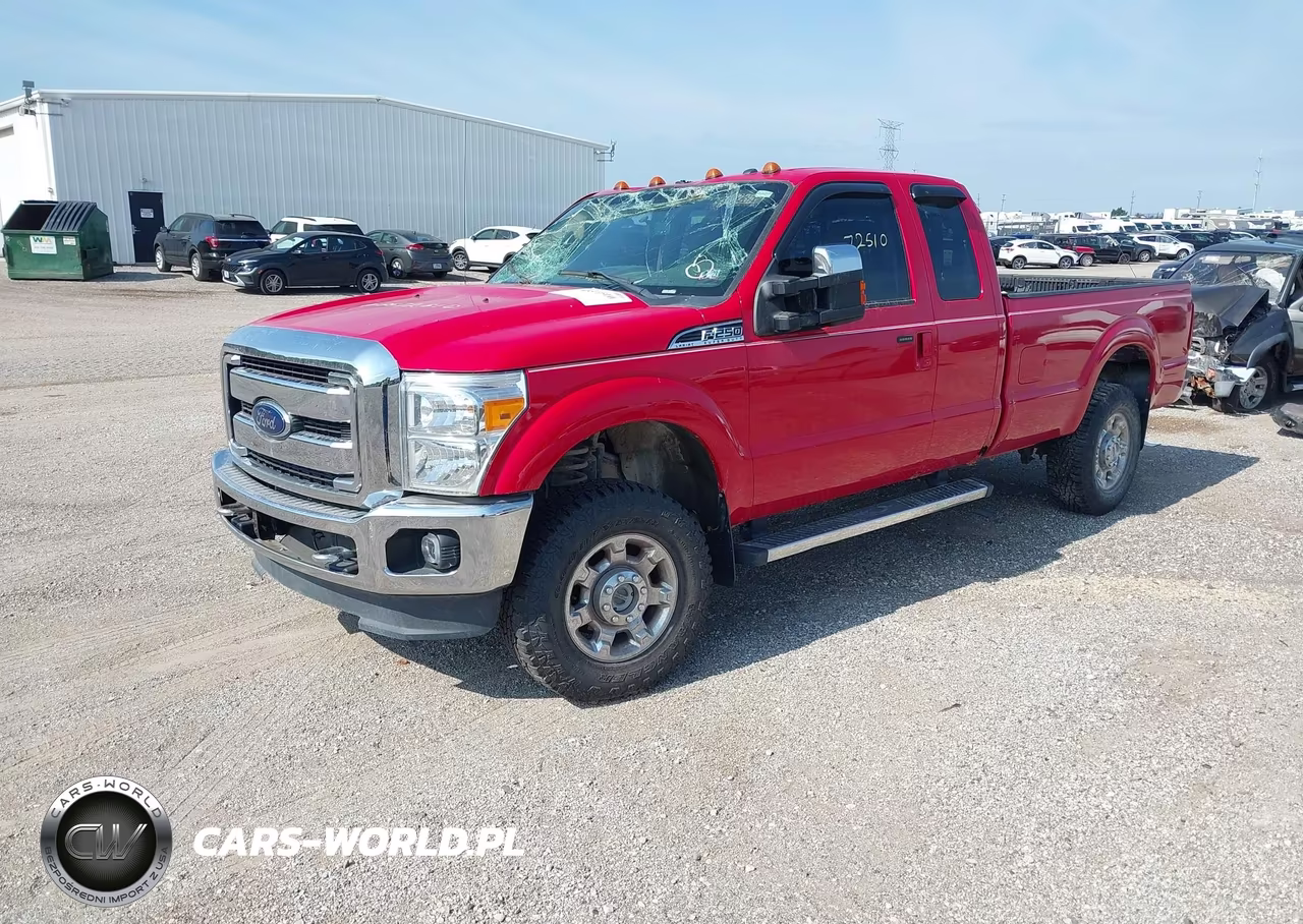 2015 Ford F250 Super Duty VIN:1FT7X2B60FEA31932 - 2