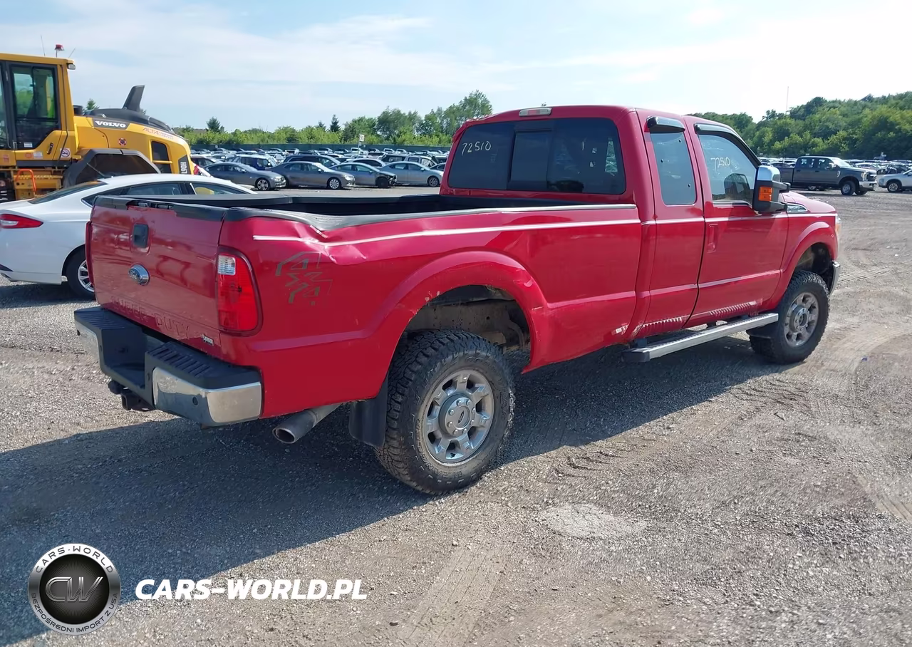 2015 Ford F250 Super Duty VIN:1FT7X2B60FEA31932 - 4
