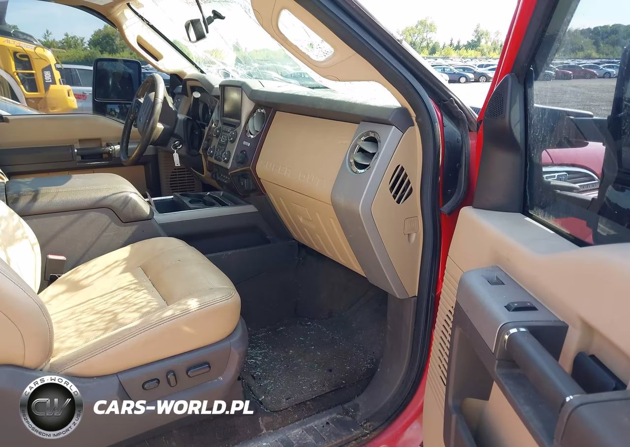 2015 Ford F250 Super Duty VIN:1FT7X2B60FEA31932 - 5