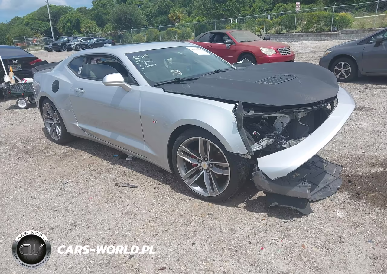 2018 Chevrolet Camaro 1Lt – zdjęcie 1 z 16