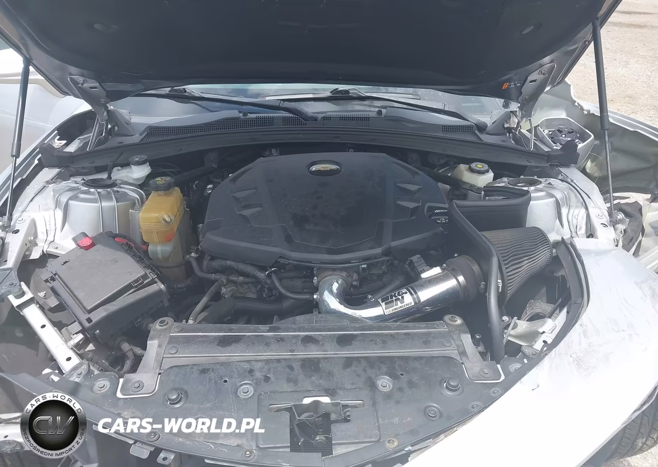 2018 Chevrolet Camaro 1Lt VIN:1G1FB1RS4J0119601 - 10