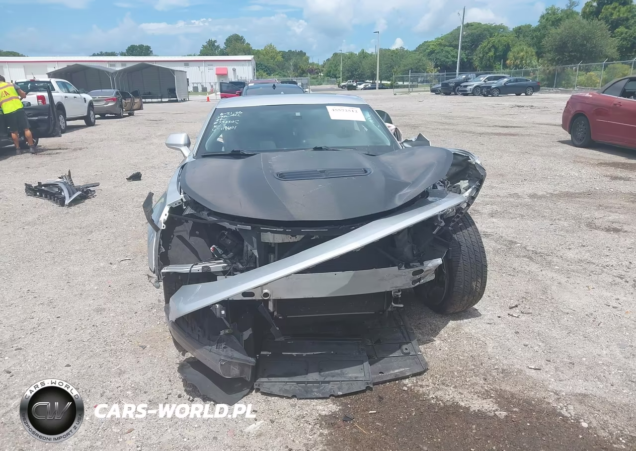 2018 Chevrolet Camaro 1Lt VIN:1G1FB1RS4J0119601 - 12