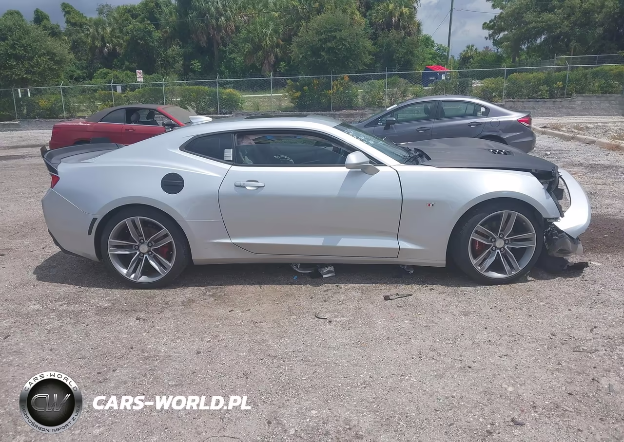 2018 Chevrolet Camaro 1Lt VIN:1G1FB1RS4J0119601 - 13