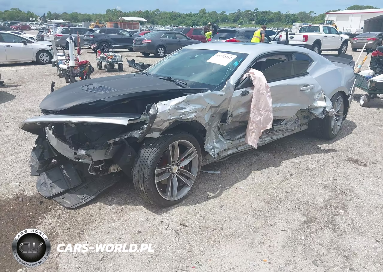 2018 Chevrolet Camaro 1Lt VIN:1G1FB1RS4J0119601 - 2
