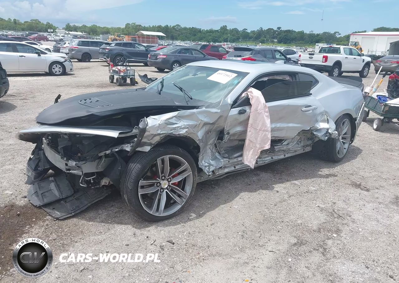 2018 Chevrolet Camaro 1Lt VIN:1G1FB1RS4J0119601 - 6