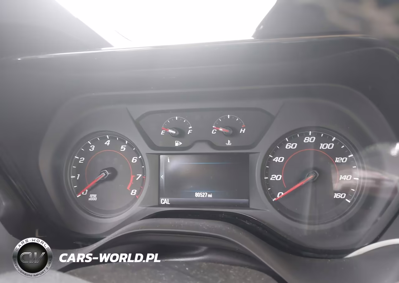 2018 Chevrolet Camaro 1Lt VIN:1G1FB1RS4J0119601 - 7
