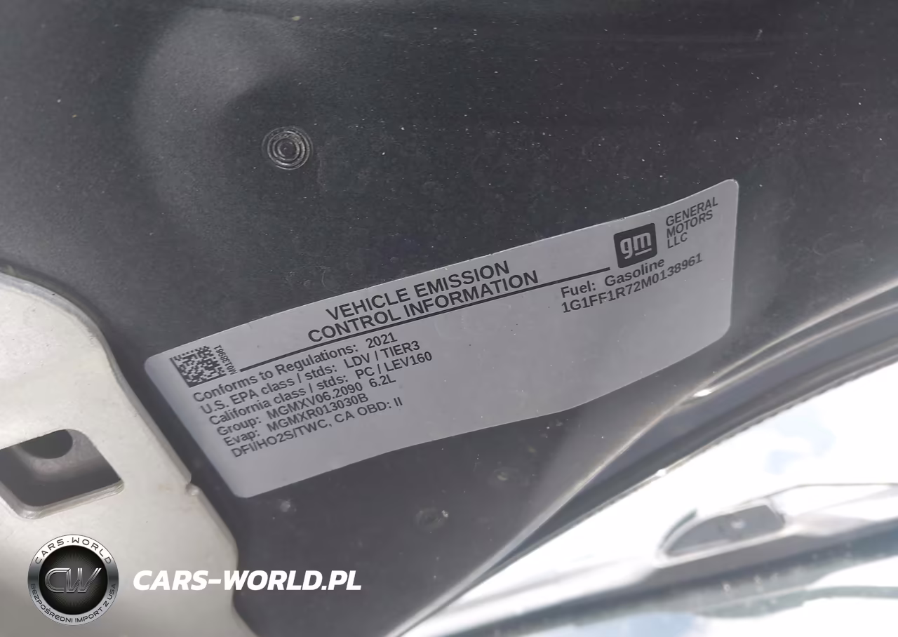 2018 Chevrolet Camaro 1Lt VIN:1G1FB1RS4J0119601 - 9