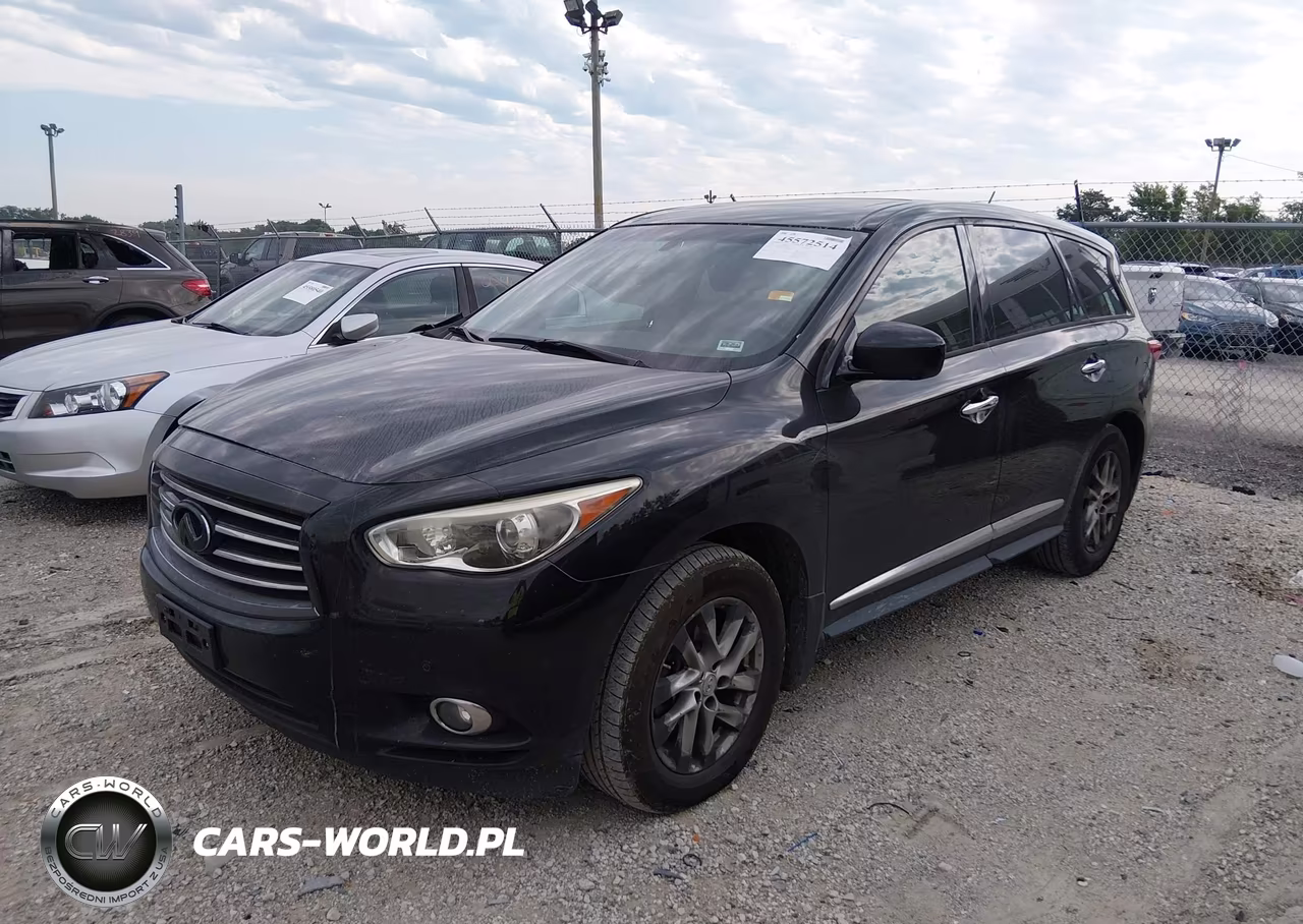 2013 Infiniti Jx35 VIN:5N1AL0MM1DC306844 - 2