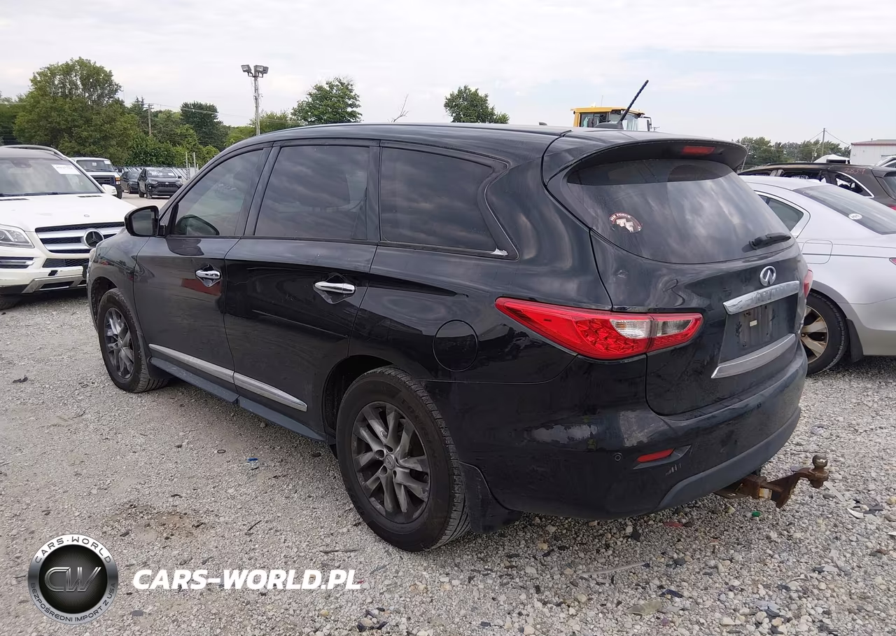 2013 Infiniti Jx35 VIN:5N1AL0MM1DC306844 - 3