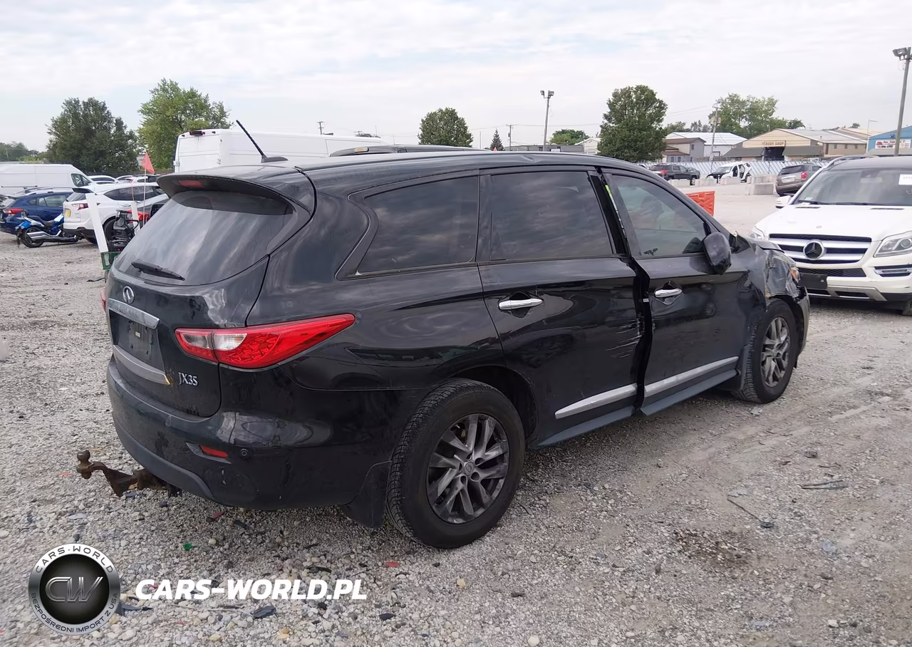 2013 Infiniti Jx35 VIN:5N1AL0MM1DC306844 - 4